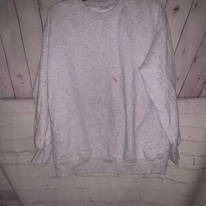 No Boundaries Light Gray Men's Sweater